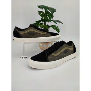 Vans Men's Old School World Tapered Code Collection Green Sneakers Size 13 US